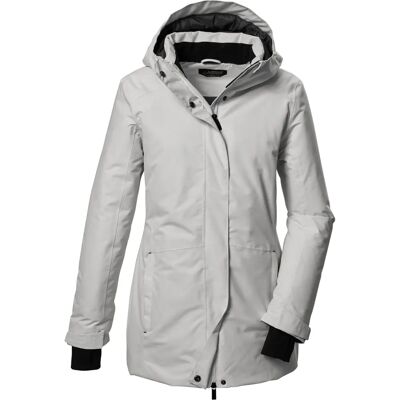killtec Parka fonctionnelle femme - KOW 93 WMN - gris nuage killtec Parka fonctionnelle femme - KOW 93 WMN - gris nuage