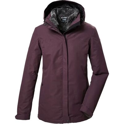 Veste fonctionnelle femme killtec KOW 303 - Couleur prune Veste fonctionnelle femme killtec KOW 303 - Couleur prune