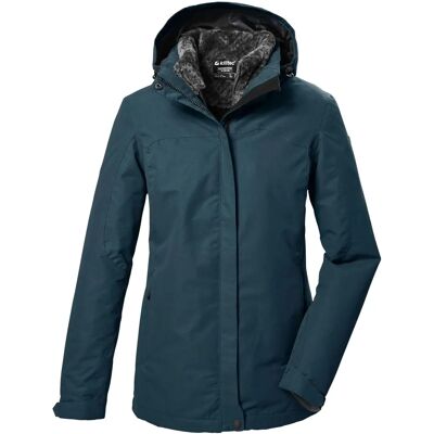 killtec Veste Fonctionnelle Femme KOW 303 - Vert killtec Veste Fonctionnelle Femme KOW 303 - Vert