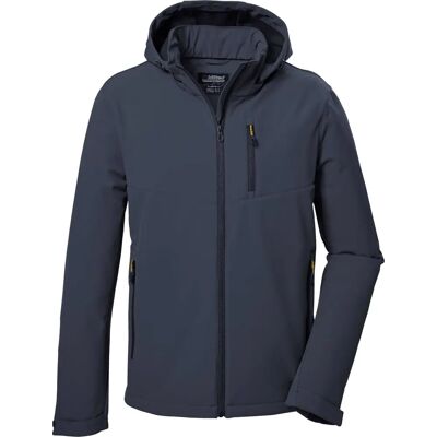 Killtec Herren Dunkel Stahlblau Softshell Jacke - Softshell Jacke Killtec Herren Dunkel Stahlblau Softshell Jacke - Softshell Jacke
