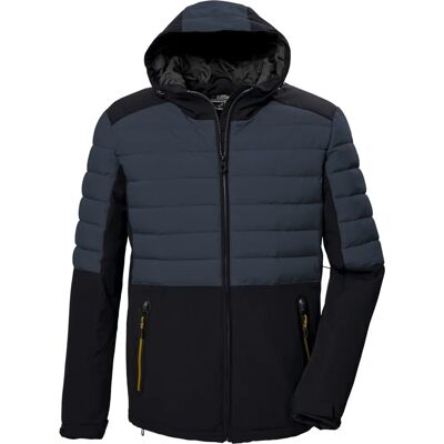 killtec Herren Winterjacke KOW 3 MN - Schwarz killtec Herren Winterjacke KOW 3 MN - Schwarz