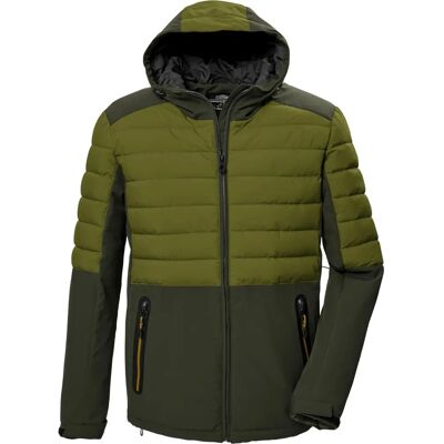 Killtec Herren Dunkel Moos Winterjacke KOW 3 MN Killtec Herren Dunkel Moos Winterjacke KOW 3 MN