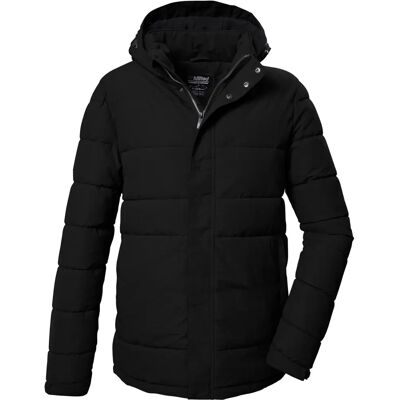 killtec Veste d'hiver pour homme KOW 2 MN Noir L killtec Veste d'hiver pour homme KOW 2 MN Noir L