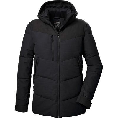 killtec Herren Winterjacke KOW 306 MN Schwarz - Jacke killtec Herren Winterjacke KOW 306 MN Schwarz - Jacke