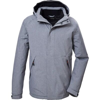 Veste fonctionnelle killtec pour homme KOW 4 MN - gris XL Veste fonctionnelle killtec pour homme KOW 4 MN - gris XL