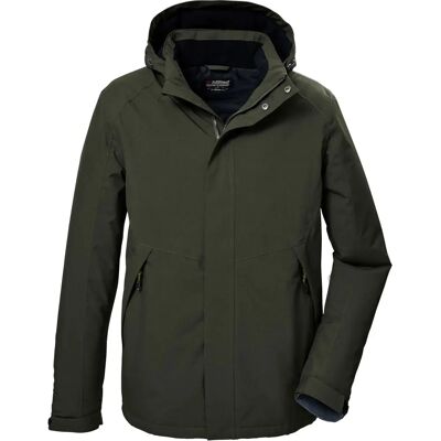 Killtec Men's Functional Jacket - Dark Moss - S - Sportswear Killtec Men's Functional Jacket - Dark Moss - S - Sportswear