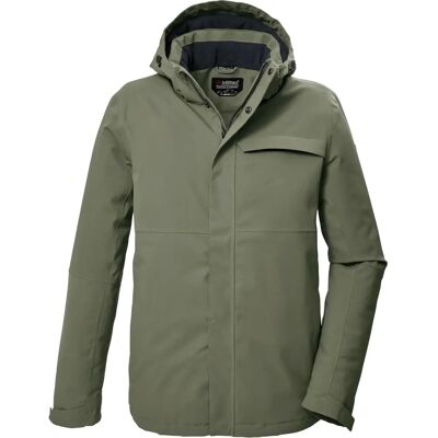 Killtec Uomo KOW 5 MN Verde Oliva Giacca Killtec Uomo KOW 5 MN Verde Oliva Giacca