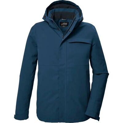 killtec Veste Fonctionnelle Bleu Foncé 3XL pour Homme - Veste killtec Veste Fonctionnelle Bleu Foncé 3XL pour Homme - Veste