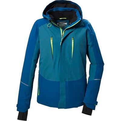 killtec Veste Fonctionnelle Homme Bleu Moyen - Veste killtec Veste Fonctionnelle Homme Bleu Moyen - Veste