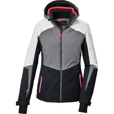 Killtec Damen Skijacke KSW 66 WMN Grau - Ski Jacket Killtec Damen Skijacke KSW 66 WMN Grau - Ski Jacket