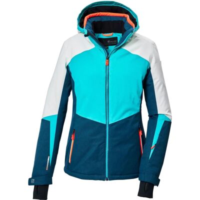 Killtec Damen Skijacke - Aqua - Größe 46 - Skijacke Killtec Damen Skijacke - Aqua - Größe 46 - Skijacke