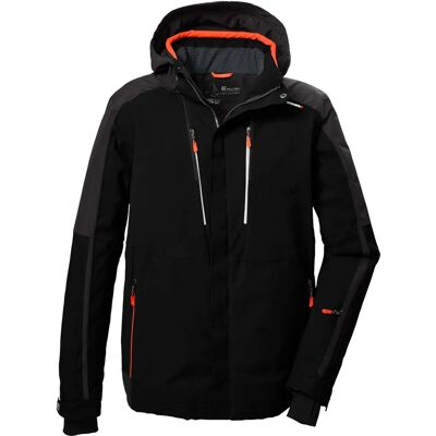 Veste de Ski Killtec Homme - Noire - 3XL Veste de Ski Killtec Homme - Noire - 3XL