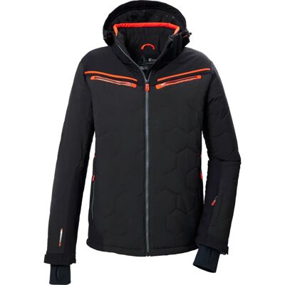 Killtec KSW 68 MN Svart Vinter Skidjacka - Jacka Killtec KSW 68 MN Svart Vinter Skidjacka - Jacka
