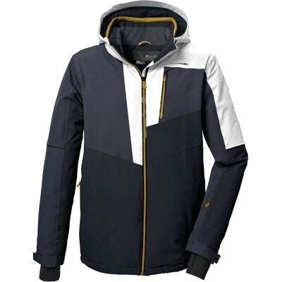 Killtec KSW 76 MN Recycelte Graue Skijacke - Ski Jacket Killtec KSW 76 MN Recycelte Graue Skijacke - Ski Jacket