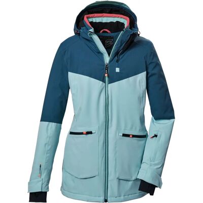 Killtec Damen Skijacke KSW 40 WMN SKI - Light Ice Blue Killtec Damen Skijacke KSW 40 WMN SKI - Light Ice Blue