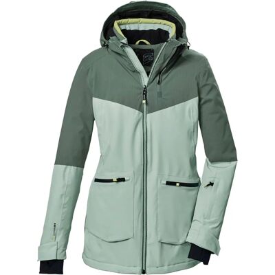 Killtec Damen Skijacke KSW 40 WMN SKI - Ski Jacke, grün (rauchmint), Damen Killtec Damen Skijacke KSW 40 WMN SKI - Ski Jacke, grün (rauchmint), Damen