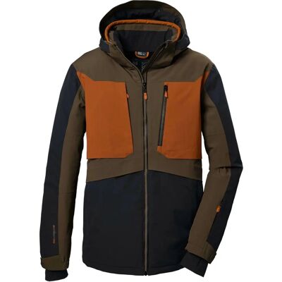 killtec Herren Skijacke - Recycelt Polyester Ski killtec Herren Skijacke - Recycelt Polyester Ski