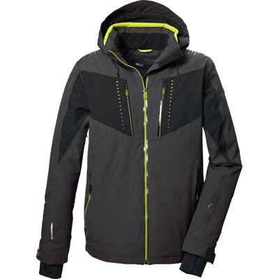 Chaqueta funcional para hombre KILLTEC KSW 413 MN - gris - XXL Chaqueta funcional para hombre KILLTEC KSW 413 MN - gris - XXL