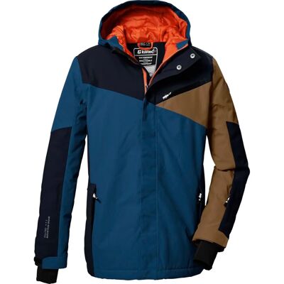 Giacca da sci per ragazzi killtec KSW 387 BYS SKI - Blu scuro - Giacca da sci Giacca da sci per ragazzi killtec KSW 387 BYS SKI - Blu scuro - Giacca da sci