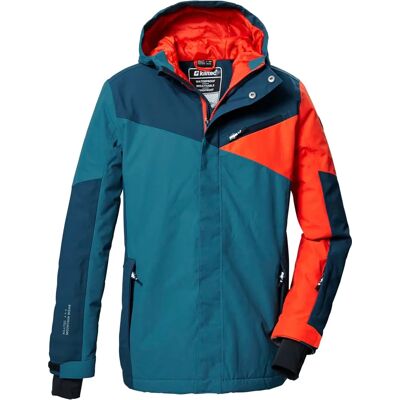 Giacca da sci per bambini killtec KSW 387 BYS SKI Ocean - Impermeabile per bambini Giacca da sci per bambini killtec KSW 387 BYS SKI Ocean - Impermeabile per bambini