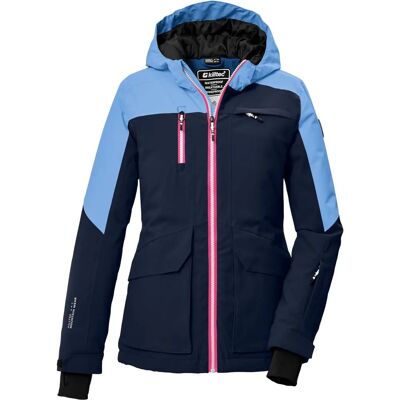 Killtec Mädchen Skijacke KSW 340 - Skikleidung für Kinder Killtec Mädchen Skijacke KSW 340 - Skikleidung für Kinder