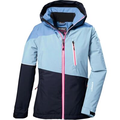 Killtec Girls Ski Jacket - KSW 331 Bright Denim - Ski Jacket Killtec Girls Ski Jacket - KSW 331 Bright Denim - Ski Jacket