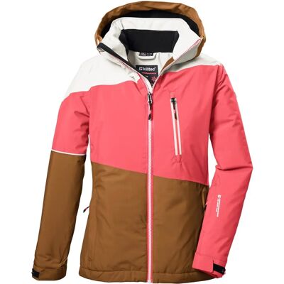 killtec Mädchen Funktionsjacke KSW 331 Neon-Koral - Skijacke killtec Mädchen Funktionsjacke KSW 331 Neon-Koral - Skijacke