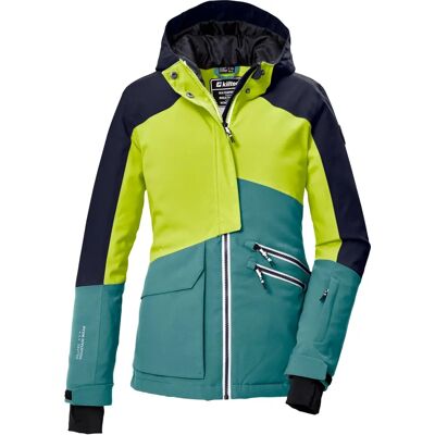 Veste de ski pour filles Killtec KSW 405 - Menthe Foncée Veste de ski pour filles Killtec KSW 405 - Menthe Foncée