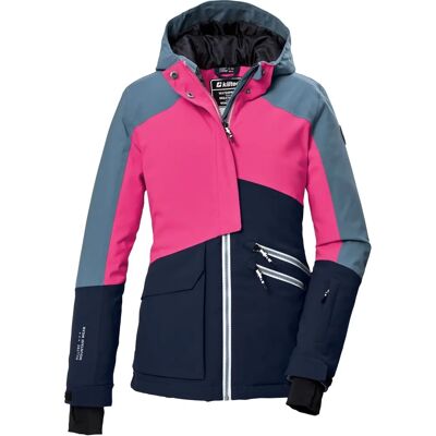 killtec Mädchen Skijacke - navy - isoliert - Ski killtec Mädchen Skijacke - navy - isoliert - Ski
