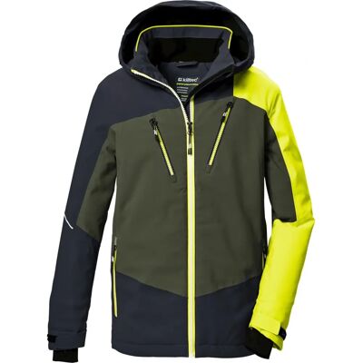 Veste de ski Killtec pour garçons KSW 389 BYS SKI Veste de ski Killtec pour garçons KSW 389 BYS SKI