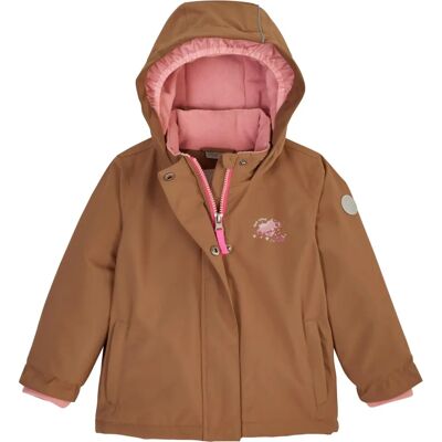 killtec Unisex Kinder Funktionsjacke FIOW 38 Braun - Kinder Funktionsjacke killtec Unisex Kinder Funktionsjacke FIOW 38 Braun - Kinder Funktionsjacke