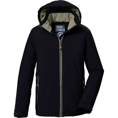 Veste Fonctionnelle Garçon killtec - Noir - Étanchéité Veste Fonctionnelle Garçon killtec - Noir - Étanchéité