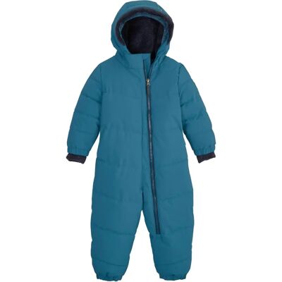 Killtec Unisex Dziecięcy Kombinezon Narciarski - Ocean - FIOW 20 MNS QLTD ONPC - Kombinezon narciarski dla dzieci Killtec Unisex Dziecięcy Kombinezon Narciarski - Ocean - FIOW 20 MNS QLTD ONPC - Kombinezon narciarski dla dzieci