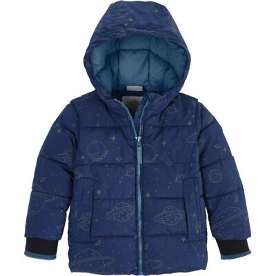 Veste d'hiver unisexe pour enfants killtec - Océan foncé - FIOW 23 - Publicité Veste d'hiver unisexe pour enfants killtec - Océan foncé - FIOW 23 - Publicité