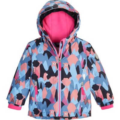 Killtec Unisex Dziecięca Jasno Błękitna Kurtka Narciarska - Kurtka Narciarska Dziecięca Killtec Unisex Dziecięca Jasno Błękitna Kurtka Narciarska - Kurtka Narciarska Dziecięca