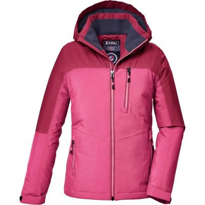killtec Giacca Funzionale Ragazze Rosa KOW 353 killtec Giacca Funzionale Ragazze Rosa KOW 353