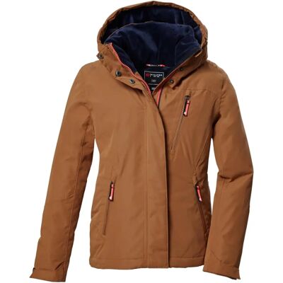 killtec Mädchen Funktionsjacke KOW 356 Braun - Jacke killtec Mädchen Funktionsjacke KOW 356 Braun - Jacke