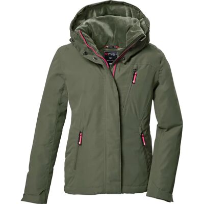 Veste fonctionnelle fille killtec Vert mousse - Vêtements outdoor pour jeunes Veste fonctionnelle fille killtec Vert mousse - Vêtements outdoor pour jeunes