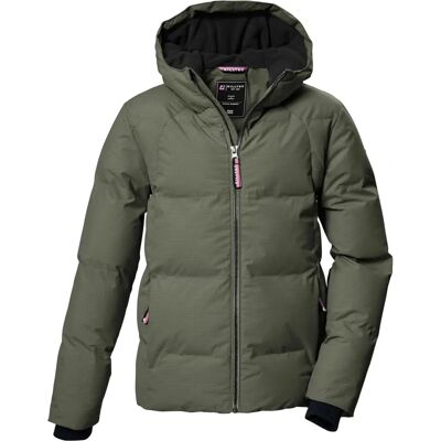 Veste d’hiver pour filles killtec - Mousse - Modèle KOW 357 - Sports & Loisirs Veste d’hiver pour filles killtec - Mousse - Modèle KOW 357 - Sports & Loisirs