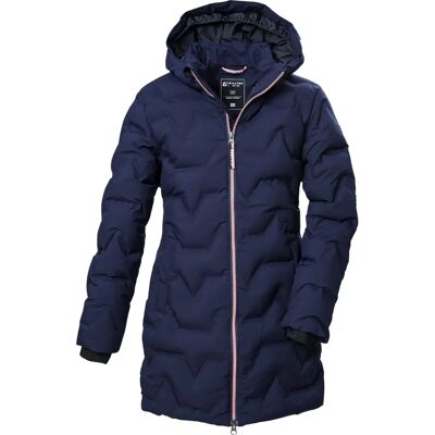 killtec KOW 358 Mörk Marin Vadderad Jacka - Quilted Coat killtec KOW 358 Mörk Marin Vadderad Jacka - Quilted Coat