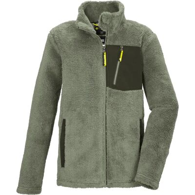 killtec Jungen Fleecejacke KOW 363 Moos - Fleecejacke killtec Jungen Fleecejacke KOW 363 Moos - Fleecejacke