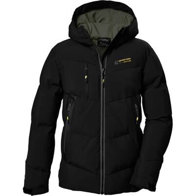 Veste d'Hiver pour Garçons Killtec KOW 374 Noire - Veste d'hiver Veste d'Hiver pour Garçons Killtec KOW 374 Noire - Veste d'hiver