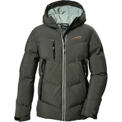 Veste d'Hiver Killtec Garçons - KOW 374 Vert Foncé - Veste d'Hiver Veste d'Hiver Killtec Garçons - KOW 374 Vert Foncé - Veste d'Hiver