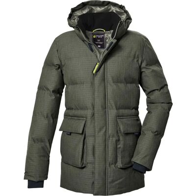 killtec KOW 375 Dunkelmoos Winterjacke - Winter Jacket killtec KOW 375 Dunkelmoos Winterjacke - Winter Jacket