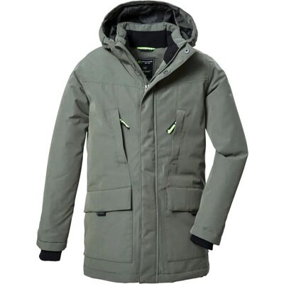 Killtec Garçon Parka Mousson - Veste d’hiver sportive Killtec Garçon Parka Mousson - Veste d’hiver sportive