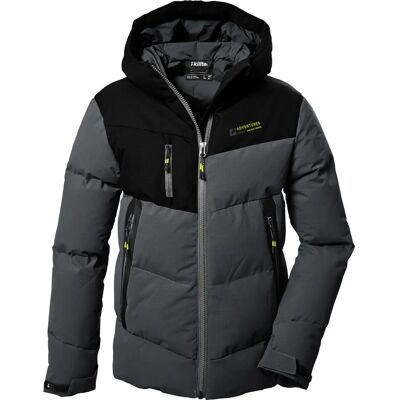 Chaqueta de Invierno Killtec para Niños KOW 376 - Melange Antracita Chaqueta de Invierno Killtec para Niños KOW 376 - Melange Antracita