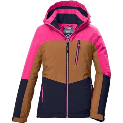 killtec Filles Marron KOW 354 Veste Imperméable Sportive killtec Filles Marron KOW 354 Veste Imperméable Sportive