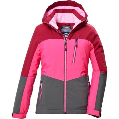 killtec Giacca Funzionale Rosa - Unisex Sportiva killtec Giacca Funzionale Rosa - Unisex Sportiva
