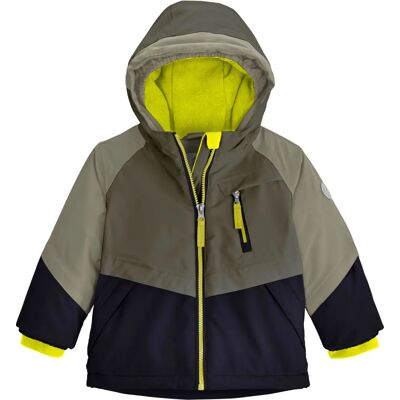 Killtec Unisex Kinder Skijacke - FISW 31 donkeroliv - Kinder Skijacke Killtec Unisex Kinder Skijacke - FISW 31 donkeroliv - Kinder Skijacke