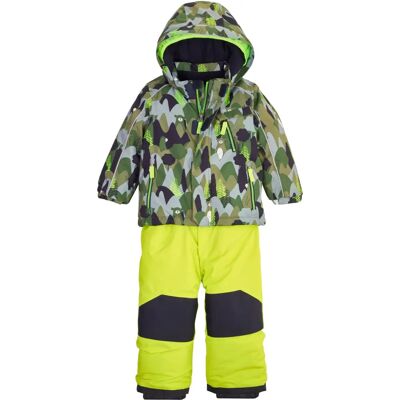 Killtec Unisex Kinderskianzug FISW 32 Dunkeloliv - Skianzug Kinder Killtec Unisex Kinderskianzug FISW 32 Dunkeloliv - Skianzug Kinder
